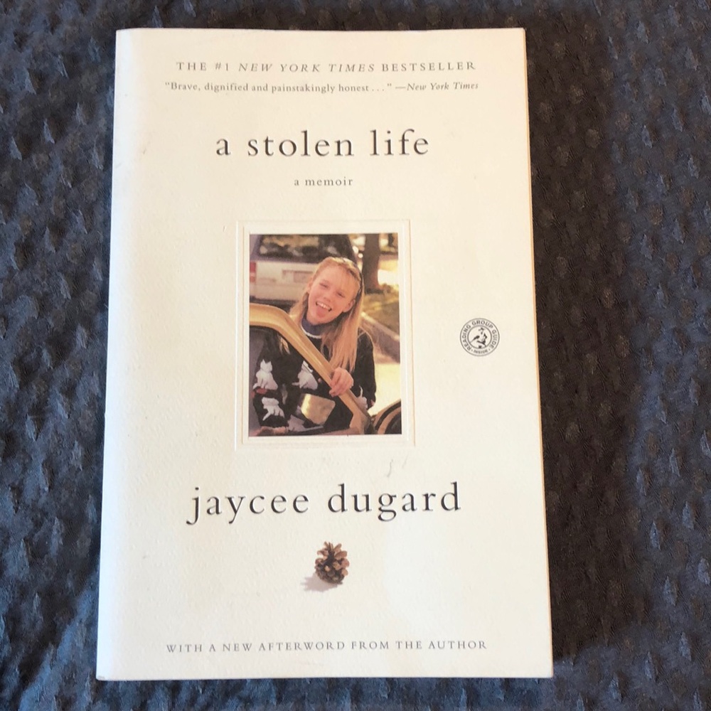 A Stolen Life by Jaycee Dugard